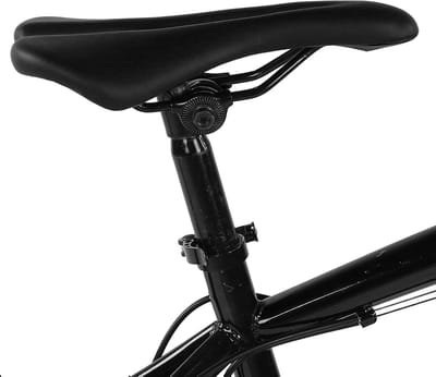 Comfortabele Fietszadel met Hol Ontwerp, Schokbestendig voor Mountainbikes, Unisex Fietsaccessoire