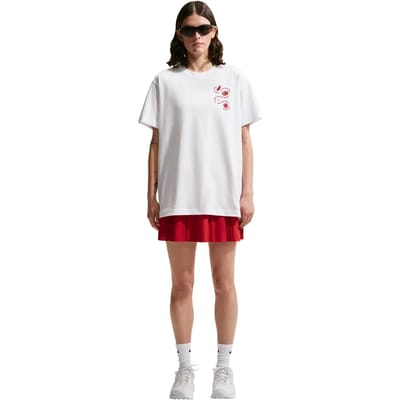 Dames-T-shirt oversized Nike Sportswear Classic