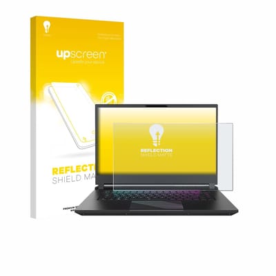 upscreen - Screenprotector voor Gigabyte AORUS 15 2024 - Folie Beschermfolie anti glare matte