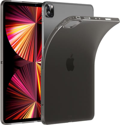 ESR Project Zero Tablethoes geschikt voor Apple iPad Pro 11 (2021) Hoes Flexibel TPU Backcover - Zwart