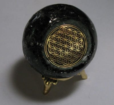 Edel shungiet orgoniet bol 62 mm 160 gram
