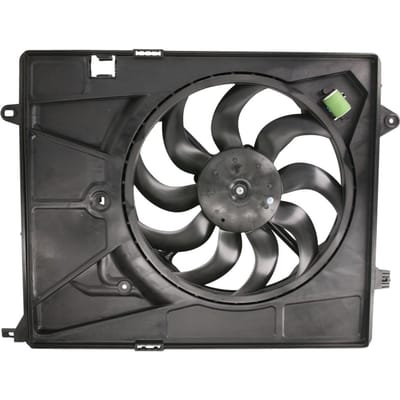 Koelventilatorwiel, motorkoeling DENSO DER15005