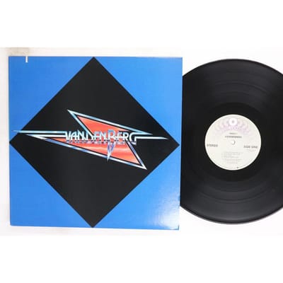 LP Plaat VANDENBERG Vandenberg 900051 ATCO 1982 US Metal Gebruikt white
