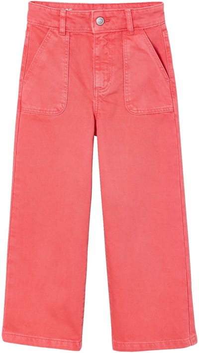 Vertbaudet Wijde broek voor meisjes small Morpho