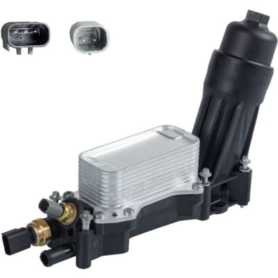 Olie radiator met oliefilterhuis FEBI BILSTEIN 109170