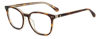 Kate Spade HERMIONE/G Havana 52/18/140 WOMAN Brilmonturen