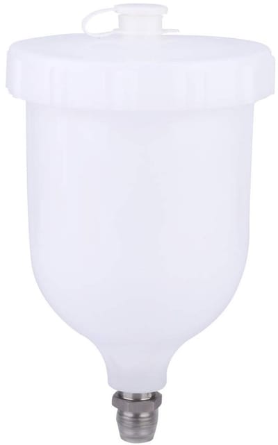 600Ml Spuitpistool Verf Cup - Gravity Feed Plastic Verfcontainer voor D- en T-series Spuitpistolen