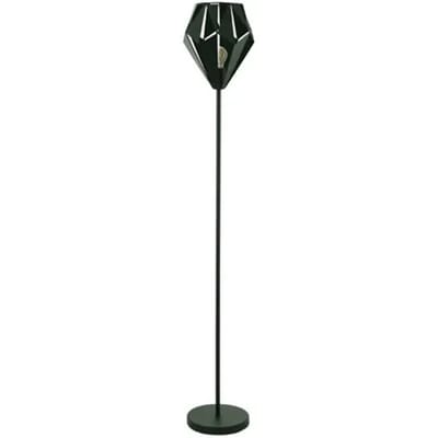 EGLO Carlton 5 Vloerlamp - E27 - 152,5 cm - Zwart