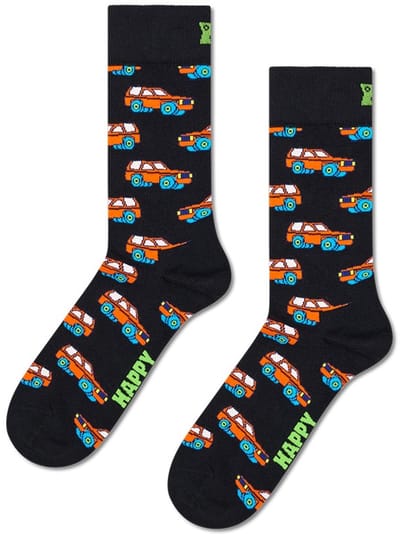 Happy Socks unisex sokken suv zwart