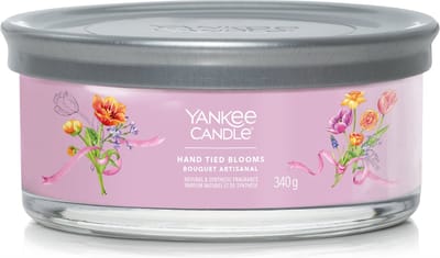 Yankee Candle - Hand Tied Blooms Tumbler - 30 branduren - 5 lonten