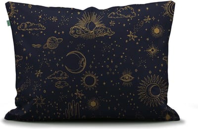 COVERS & CO That's The Spirit Dekbedovertrek Nightblue - Eenpersoons – 140x200/220 cm