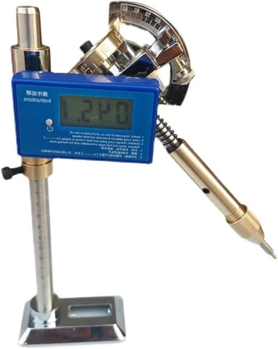 Slijpmachine Edelstenen - Facet Slijper - Sieraden Bewerken - Digitale Hoekweergave - 6MM Klemdiameter - Metaal