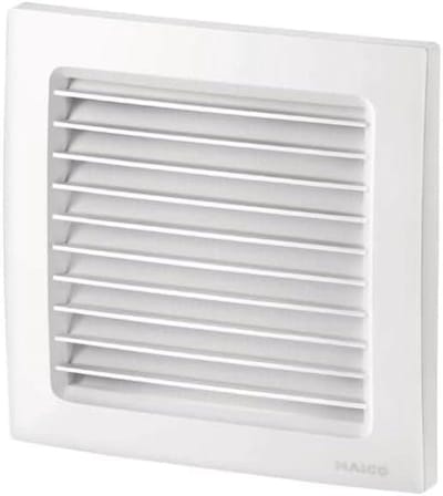 Buitenrooster Ventilatie - Ventilatiekap Buiten - Lucht Toevoer - Duurzaam Robuust Ontwerp - 33x37x37cm