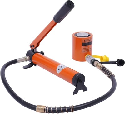 Draagbare 20T Hydraulische Hefset met Pomp en 1M Slang