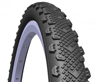Cpa V45 Mixte 26´´ X 1.9 Stijve Mtb-band Zwart 26´´ x 1.9