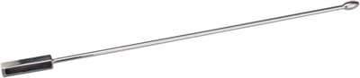 Insertable - Dilator Rosebud - metaal - 6mm