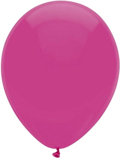 Haza - Ballonnen - donkeroze - verjaardag/thema feest - 100x stuks - 29 cm