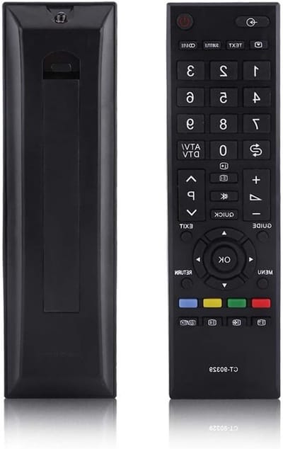 Allecto Plus - Vervangende afstandsbediening CT-90329 voor Smart TV met extra functies