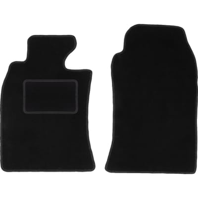 Voormatten zwart voor: Mini Cooper R52 hatchback (2004-2008)