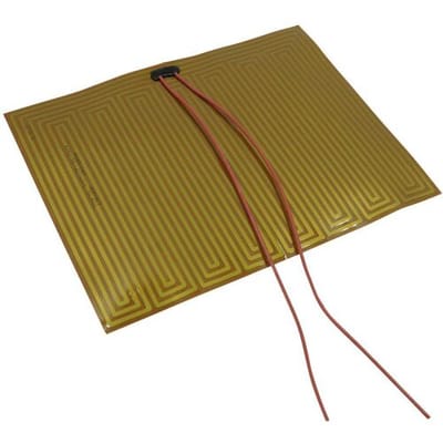 Thermo TECH Polyimide Verwarmingsfolie Zelfklevend 24 V 100 W Beschermingsklasse IPX4 (l x b) 220 mm x 176 mm