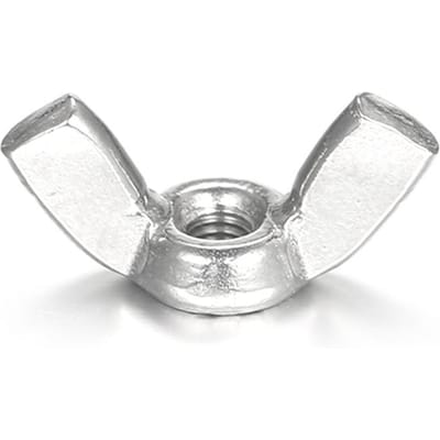 Écrou papillon DIN315 Écrou à main en acier inoxydable 304 Écrous M12 M3