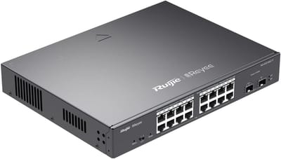Managed PoE Switch met 18 Gigabit Poorten voor Thuis en Kantoor