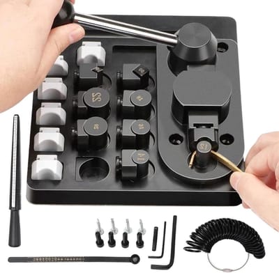 Buiggereedschap Set - Ring Maker - Sieraden Maken - Nauwekeurige Buigcontrole - 19 x 175 cm - Metaal