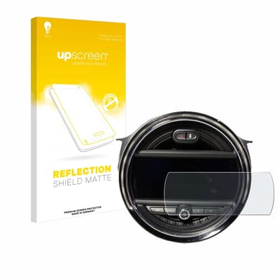 upscreen - Screenprotector voor Mini Cooper F56 (8.8") (2014-2018) - Folie Beschermfolie anti glare matte
