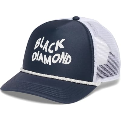 Trucker pet Black Diamond Flat Bill