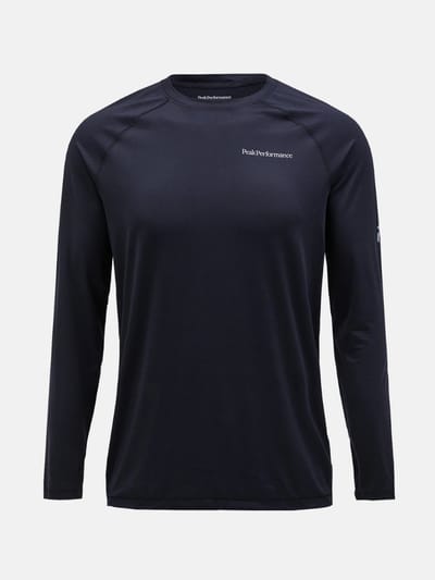PEAK PERFORMANCE MEN'S SPIRIT CREW Black-XL