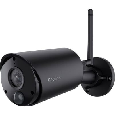 Reolink Argus Series B320-B - 3 MP buitenbeveiligingscamera op batterijen met detectie van personen/voertuigen, tweewegaudio