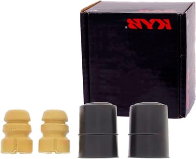 Beschermingsset - Veerhoes Set - Auto Onderhoud - Voorzijde Montage - 15 cm - Zwart