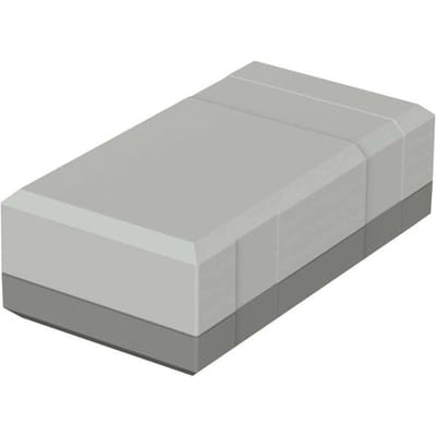 Bopla ELEGANT EG 1240 32124002 Elektronicabehuizing 125 x 67 x 40 Polystereen (EPS) Grijs-wit (RAL 7035) 1 stuk(s)