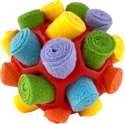 Livano Honden Speelgoed - Hond - Speelgoed - Dog Toy - Snuffelbal - Levendige Kleuren