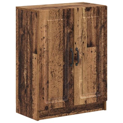 vidaXL - Badkamer - Opbergkast - UTRECHT - Oud - hout - 59,5 - x - 31 - x - 77 - cm