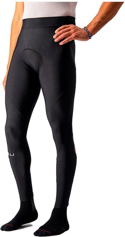 Castelli Entrata Lange Broek Zonder Bretels Zwart S Man
