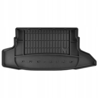 FROGUM TM Kofferbakmat - Geschikt voor NISSAN JUKE I (2010-2014) - Pre-facelift - TPE Rubber - Zwart