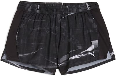 Korte Broek Puma Shorts Velocity Aop 3´´ noir élastique