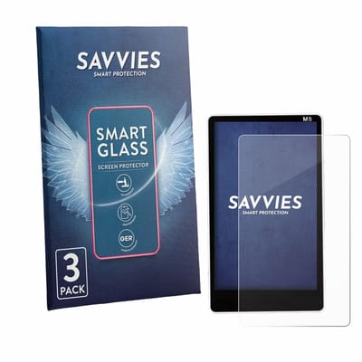 3 Stuks Savvies Screenprotector - geschikt voor Acogedo M5 - beschermfolie glas transparant