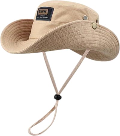 Nivard Zonnehoed - Reishoed - UV Beschermende Hoed - Bucket Hat - Festival - Pet - Hoedje Voor Dames & Heren - Hoofdbescherming - Khaki