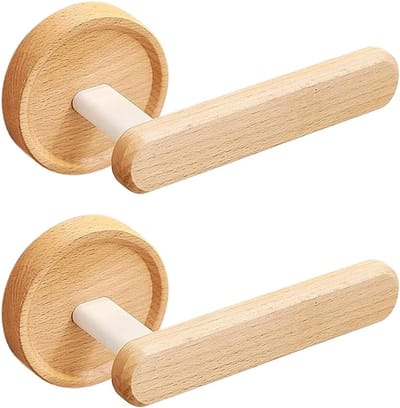 VHV - Gordijnophouders - Embrasses - Gordijn accessoires - Zelfklevend - Zonder boren - Set van 2 - Voor woonkamer en slaapkamer - Modern design - Wit