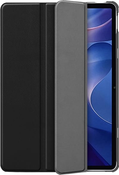 Cazy tablet Hoes geschikt voor Xiaomi Redmi Pad 2 - TriFold Bookcase - Zwart