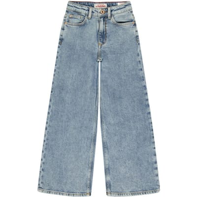 Meisjes Extra Wide Leg Jeans Cita