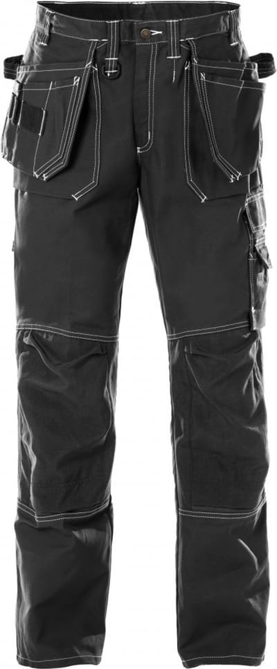 Fristads Werkbroek 255K Fas - Zwart - C60