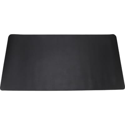 Grand Tapis de Maquillage Double Face Cuir Imperméable Coussin de Table Nail Art Protecteur de Coiffeuse Dessus pour Salon black