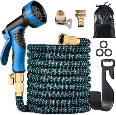 premium tuinslang in professionele kwaliteit - waterslang / garden hose 25ft - 7.5m