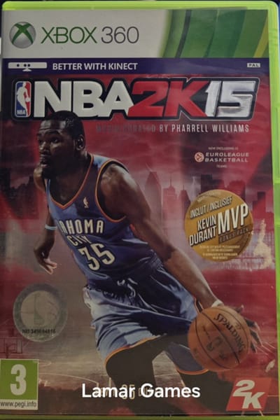 Xbox 360 - Nba 2k15
