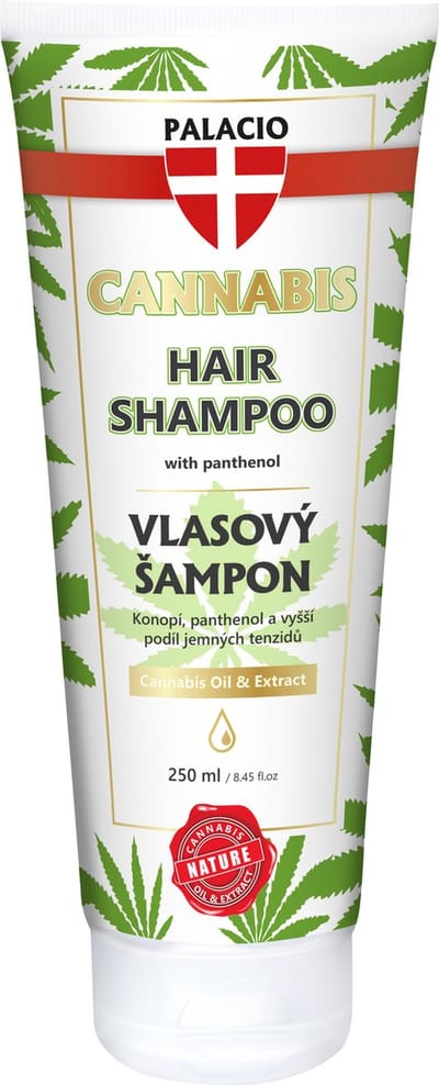 Cannabis Shampoo (tube) door Palacio