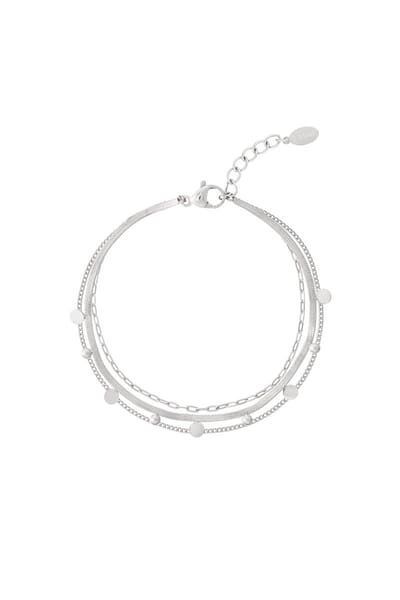 Goudlief Double The Fun armband - Verkleurt niet - Cadeau - Goudlief.nl