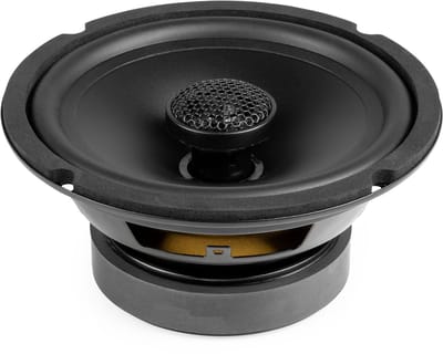 Vonyx WSC16 Coaxiale speaker met PP conus - Geschikt voor inbouw in auto’s - 16 cm - 250W - 8 Ohm